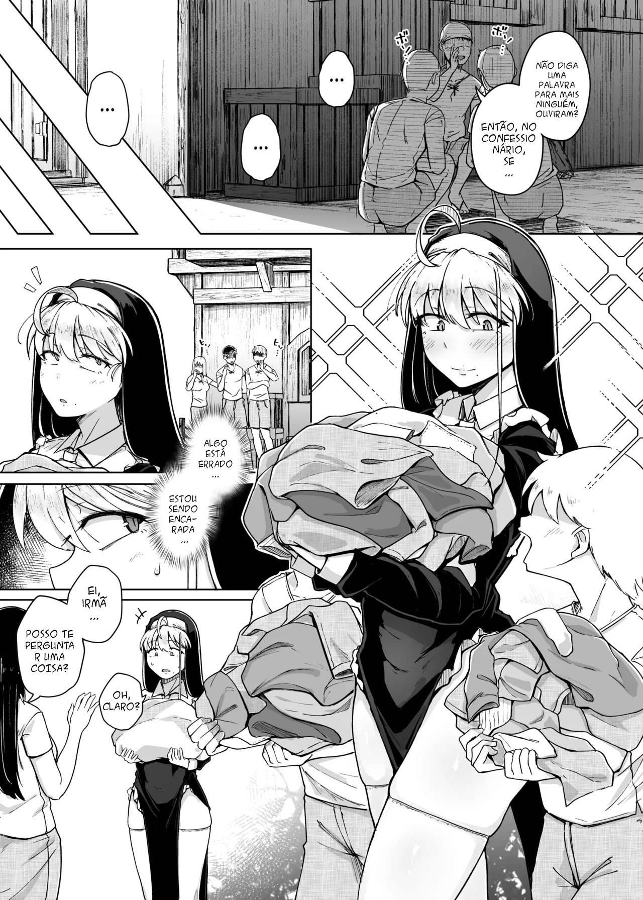 Confession Hole Part 2 Hentai pt-br 23