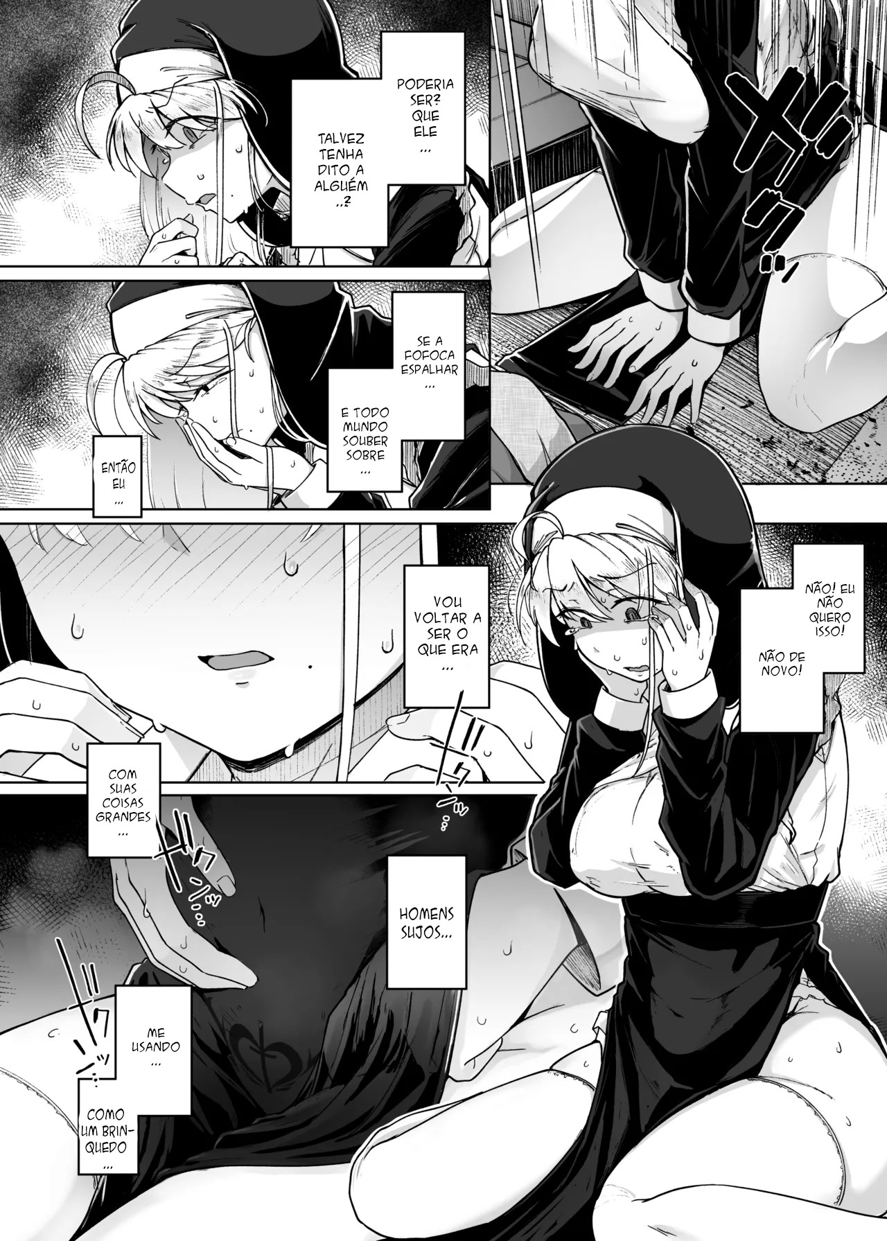 Confession Hole Part 2 Hentai pt-br 26