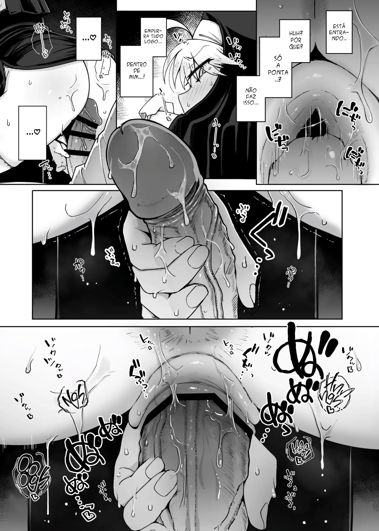 Confession Hole Part 2 Hentai pt-br 41