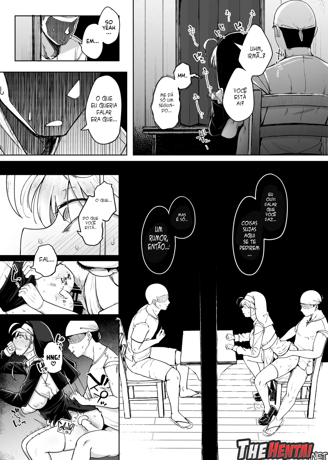 Confession Hole Part 2 Hentai pt-br 43