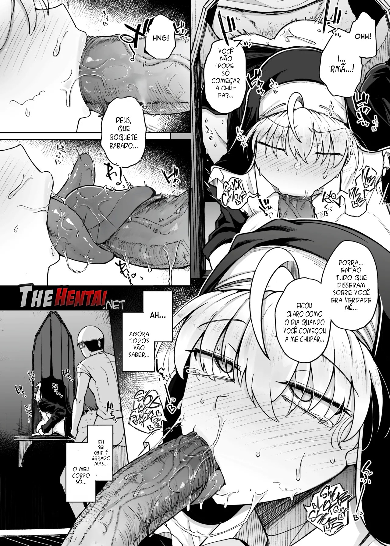 Confession Hole Part 2 Hentai pt-br 46