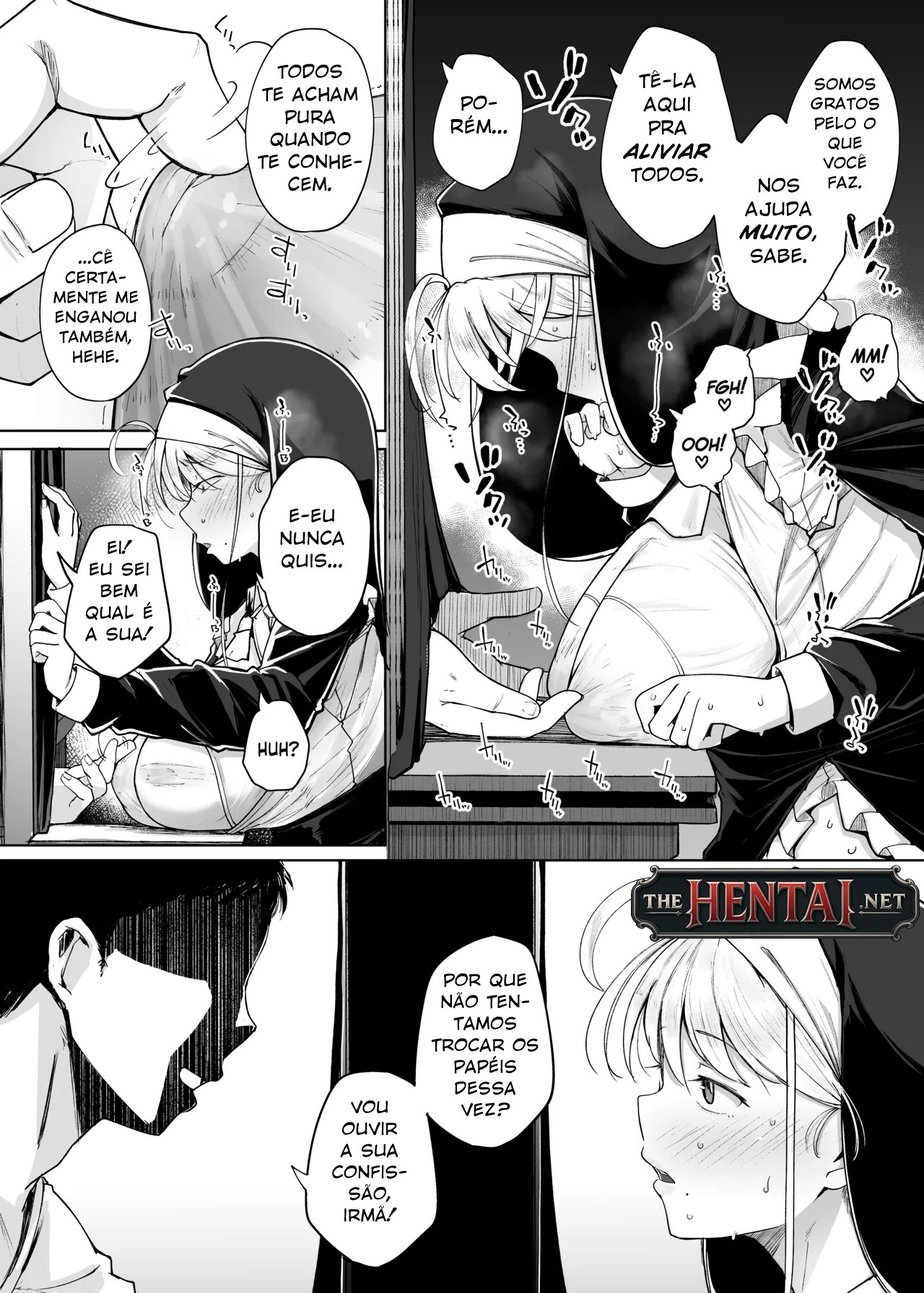 Confession Hole Part 4 Hentai pt-br 06