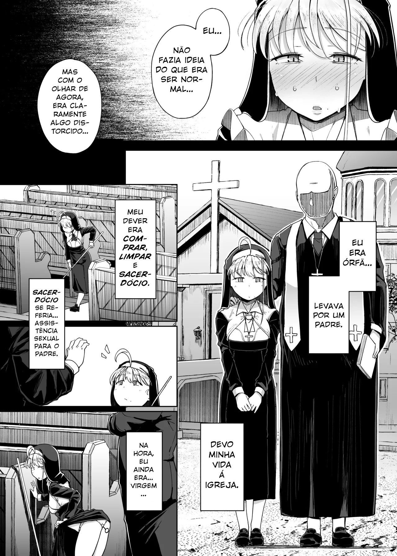 Confession Hole Part 4 Hentai pt-br 08