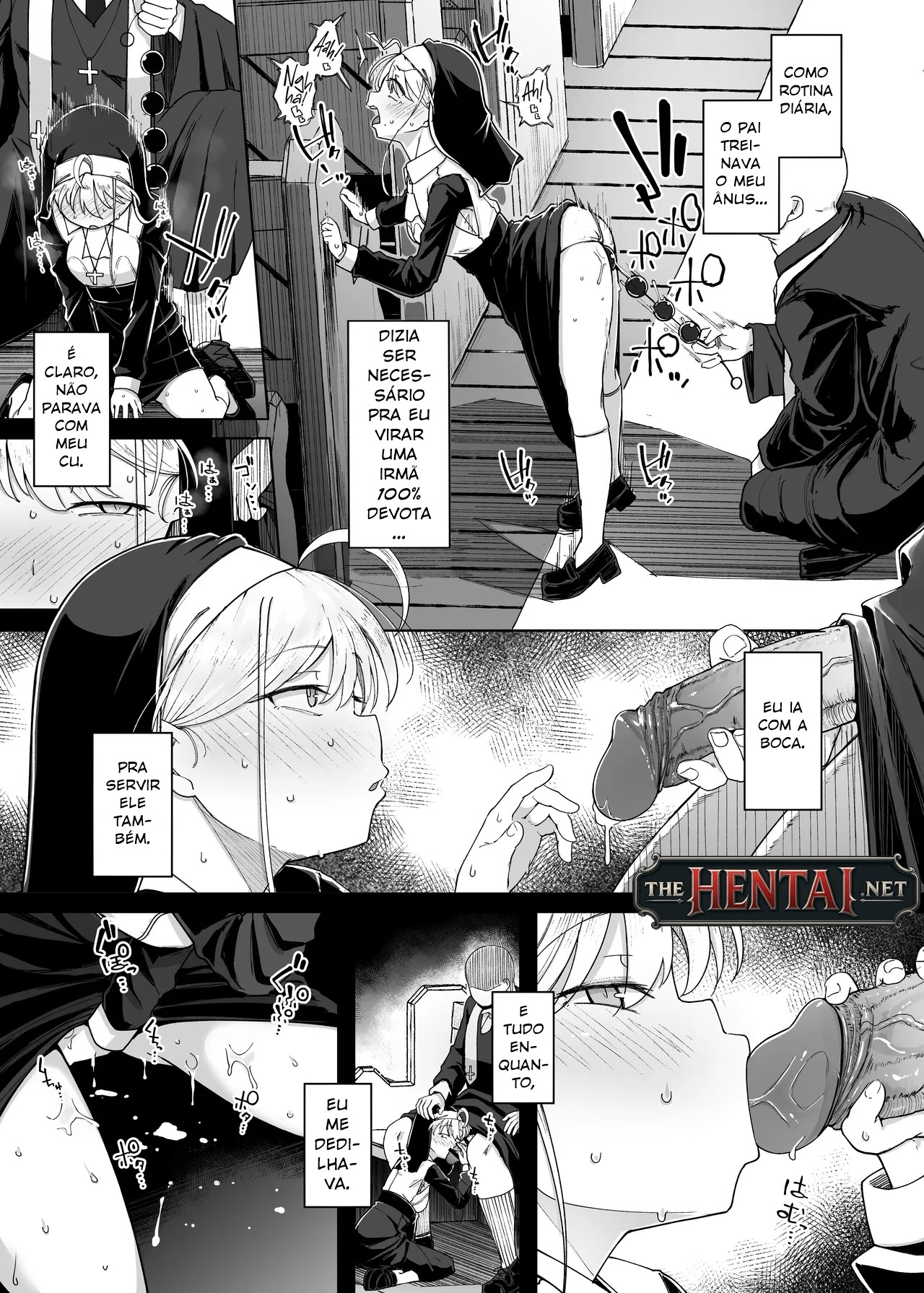 Confession Hole Part 4 Hentai pt-br 09
