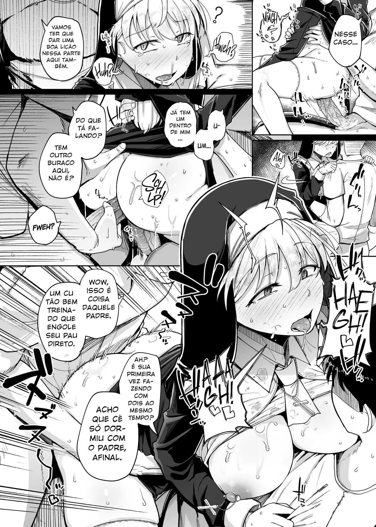 Confession Hole Part 4 Hentai pt-br 22