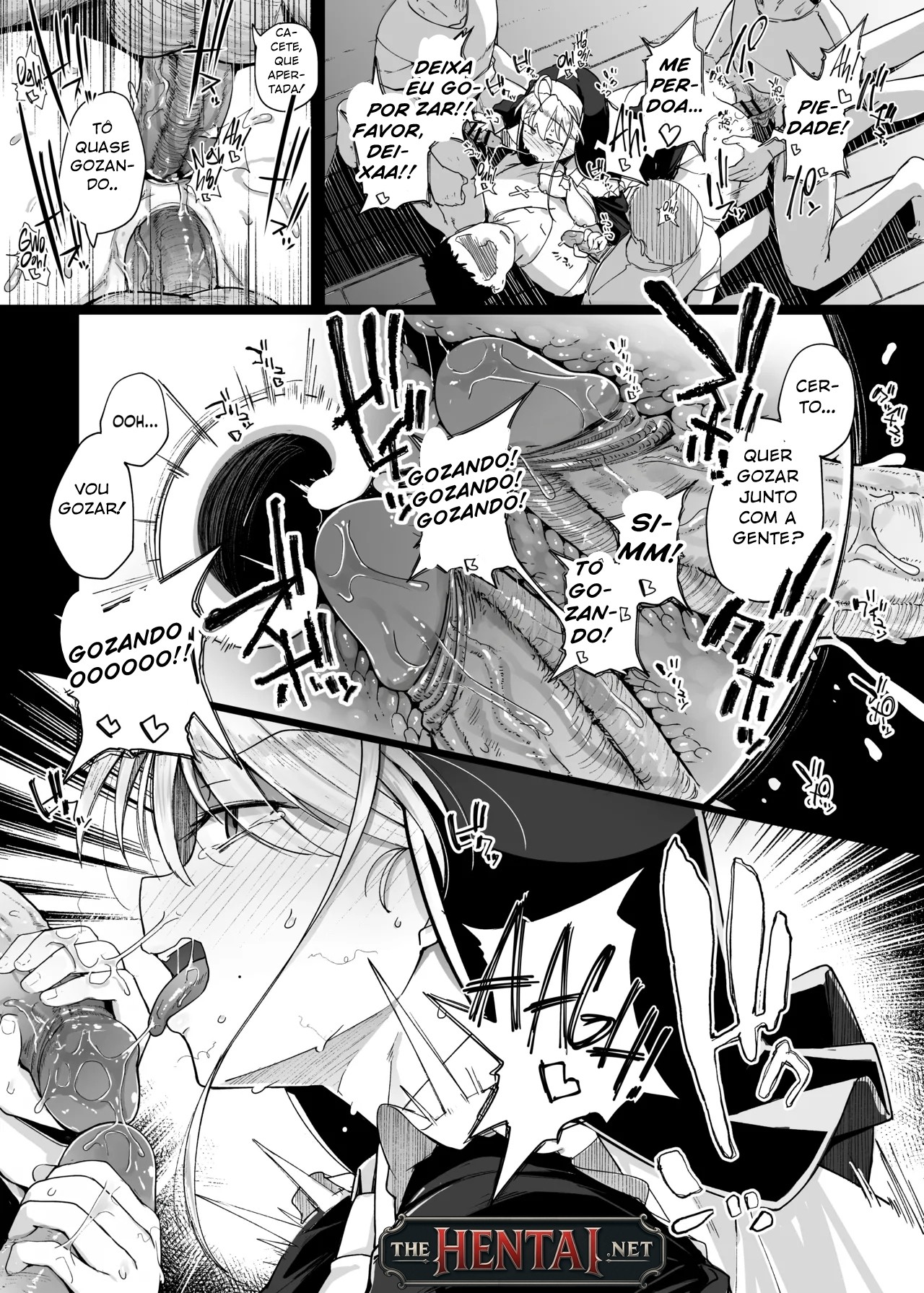 Confession Hole Part 4 Hentai pt-br 24