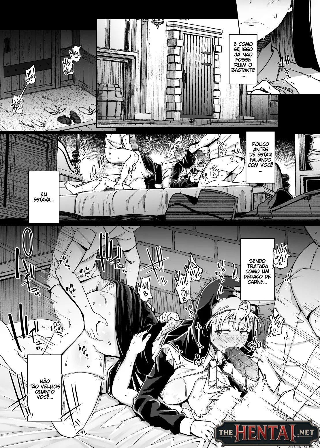 Confession Hole Part 5 Hentai pt-br 09