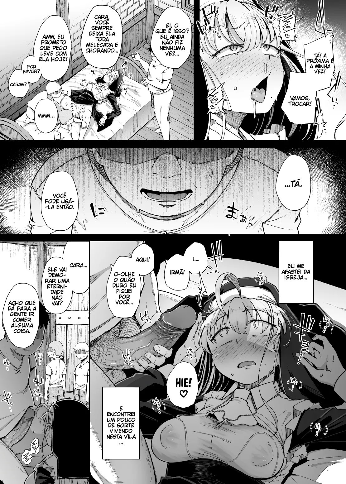 Confession Hole Part 5 Hentai pt-br 13