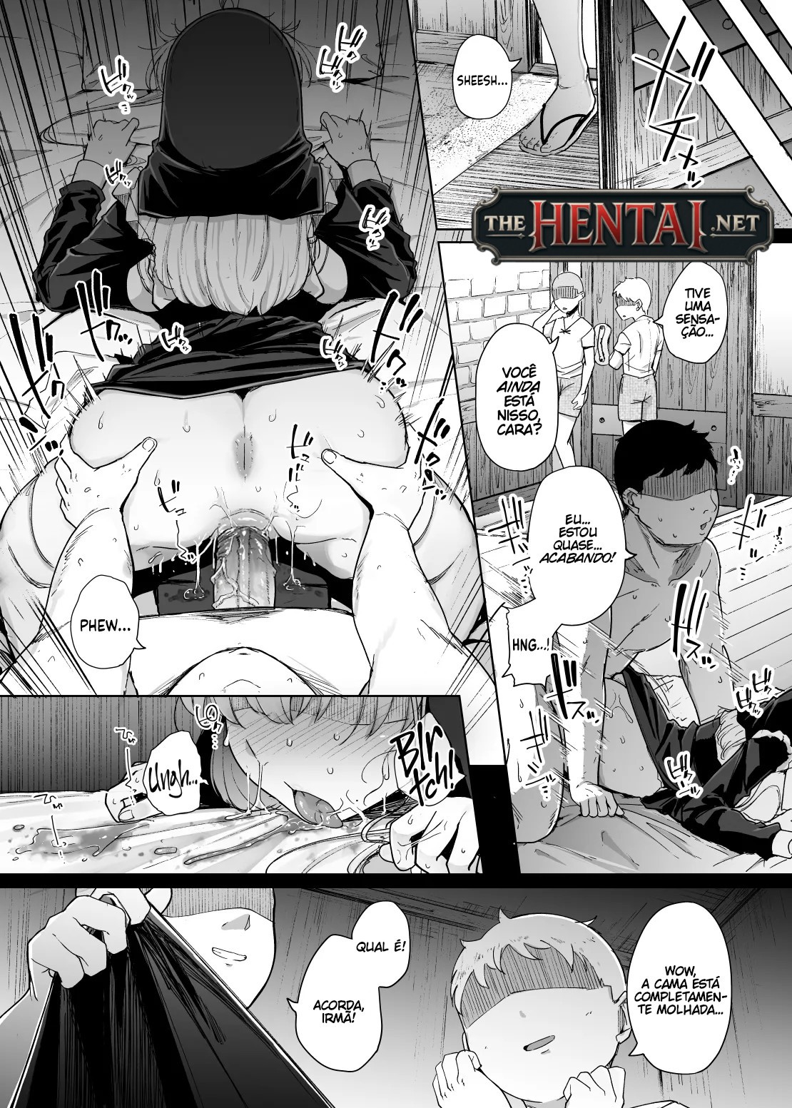 Confession Hole Part 5 Hentai pt-br 15