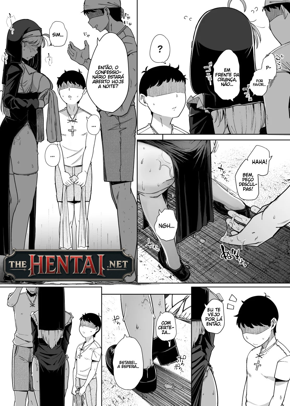 Confession Hole Part 5 Hentai pt-br 18