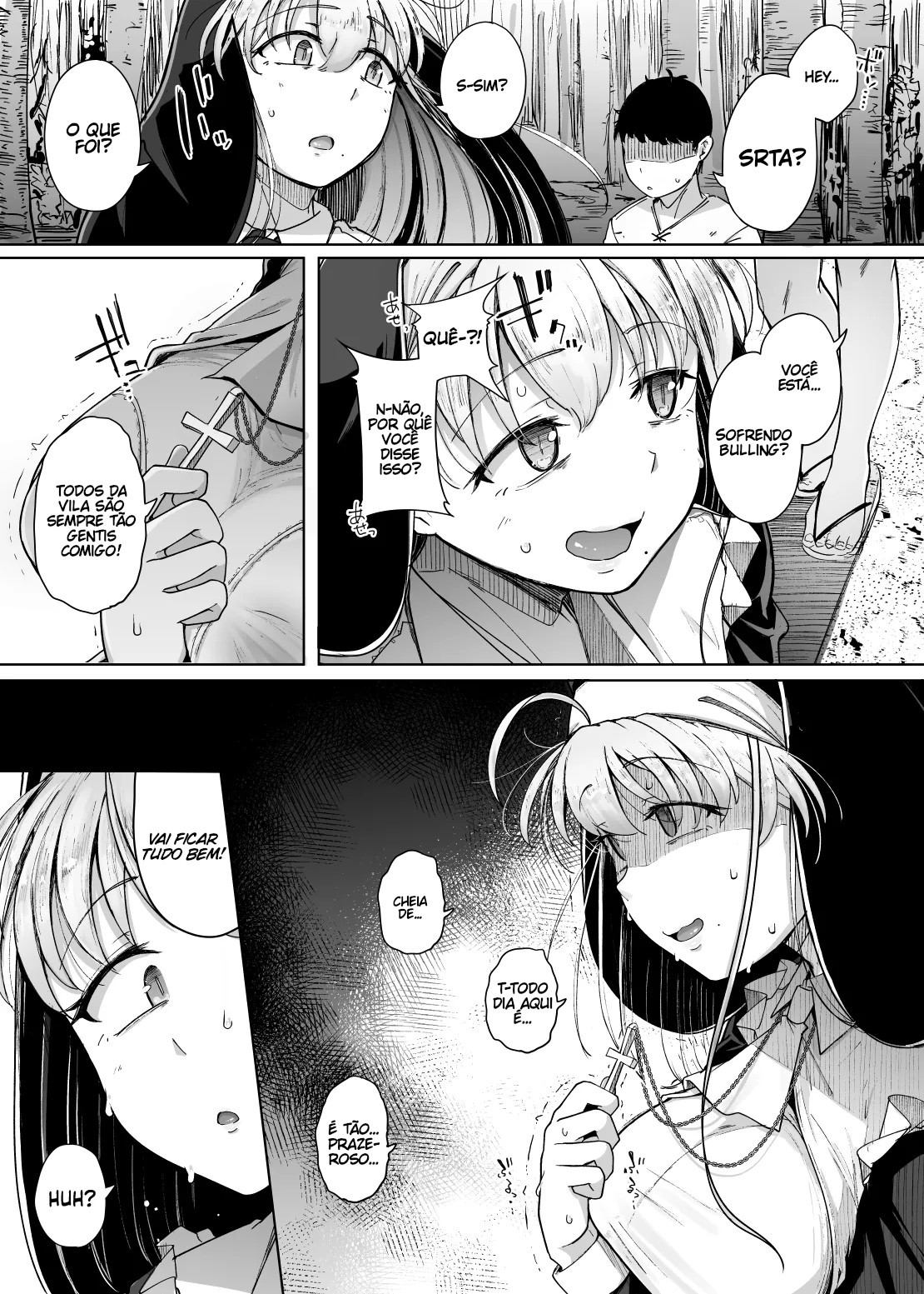 Confession Hole Part 5 Hentai pt-br 23