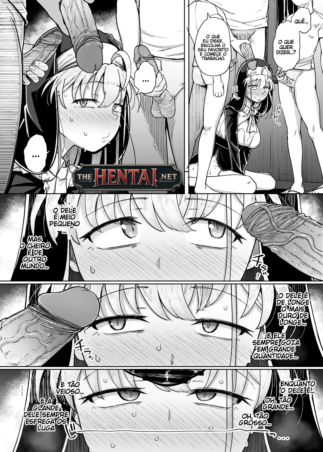 Confession Hole Part 5 Hentai pt-br 30