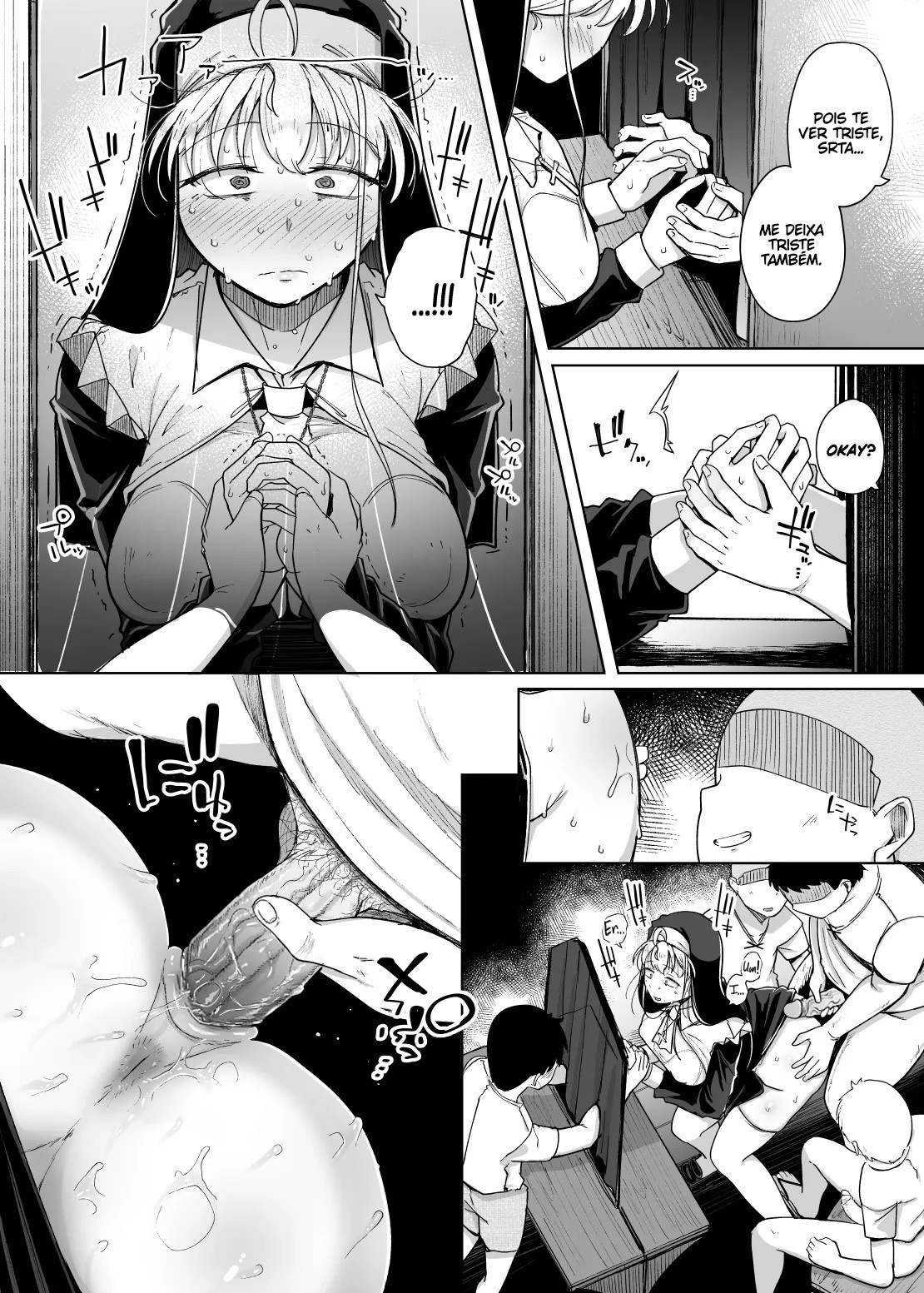 Confession Hole Part 5 Hentai pt-br 34