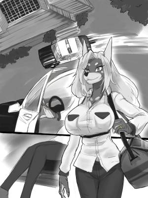 Dobermom By Akitokit Part 2 Hentai pt-br 20