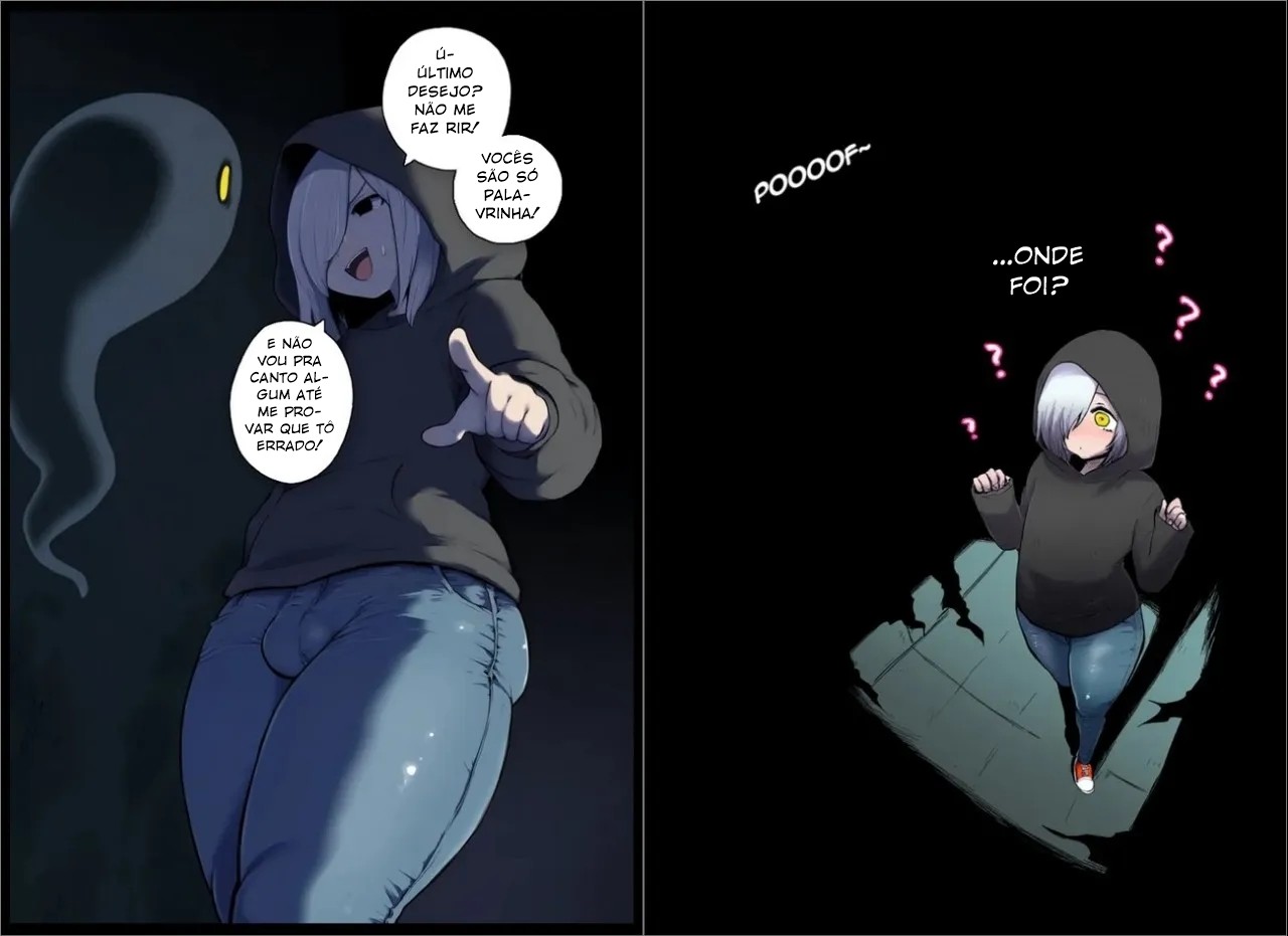 Don't Mess With Ghosts Hentai pt-br 02