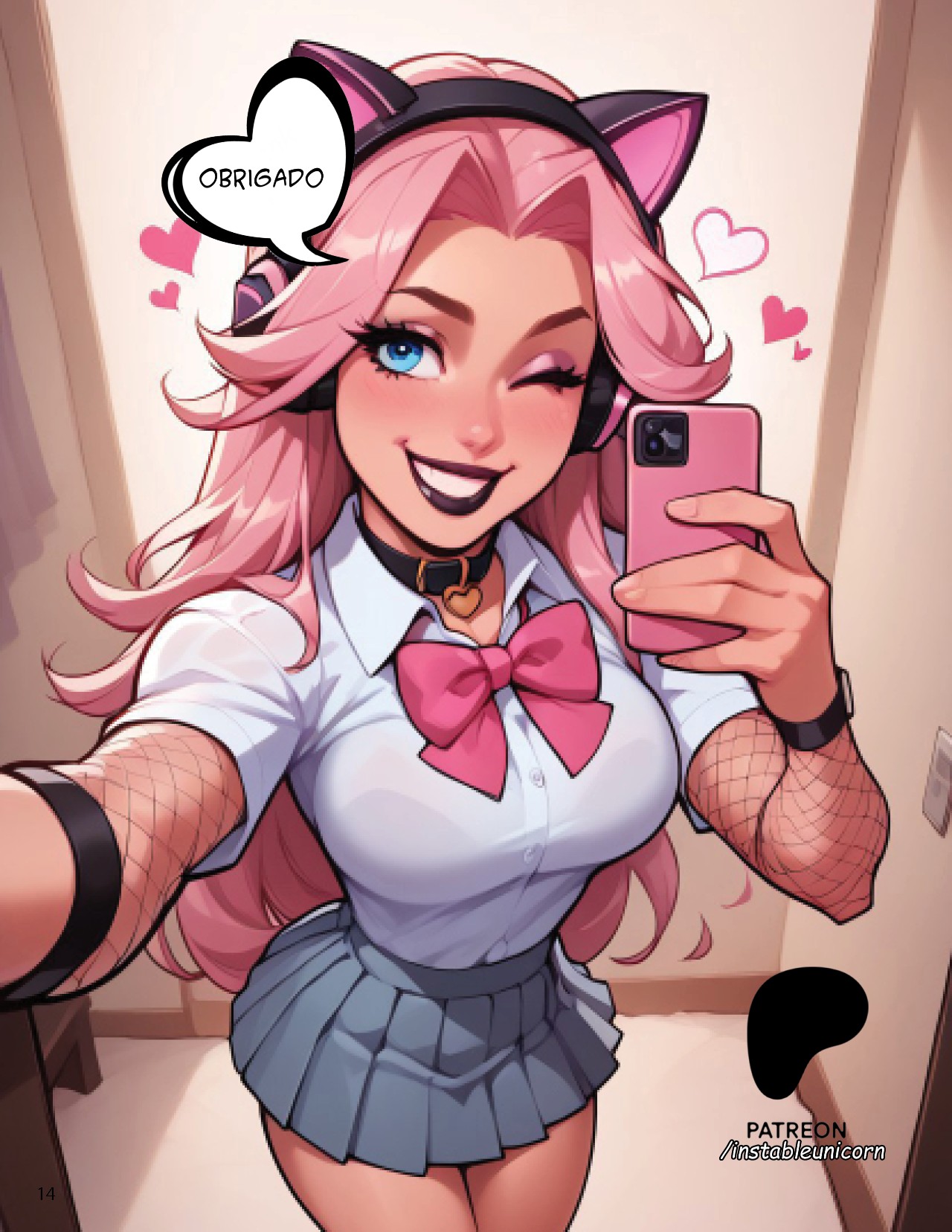 Good Girl By Instableunicorn Hentai pt-br 14