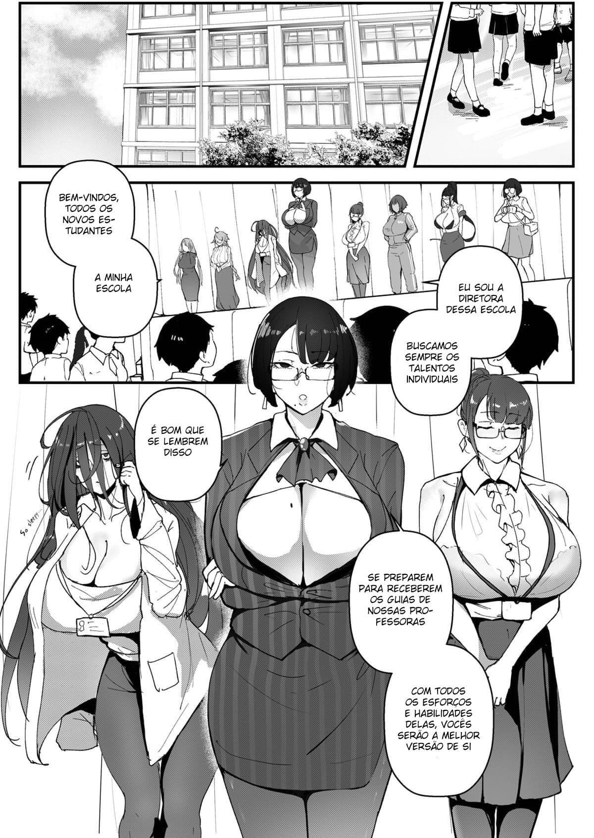 Good Teachers Part 2 Hentai pt-br 03