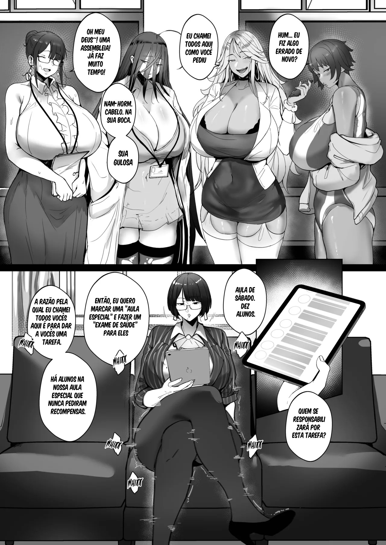 Good Teachers Part 3.5 Hentai pt-br 14