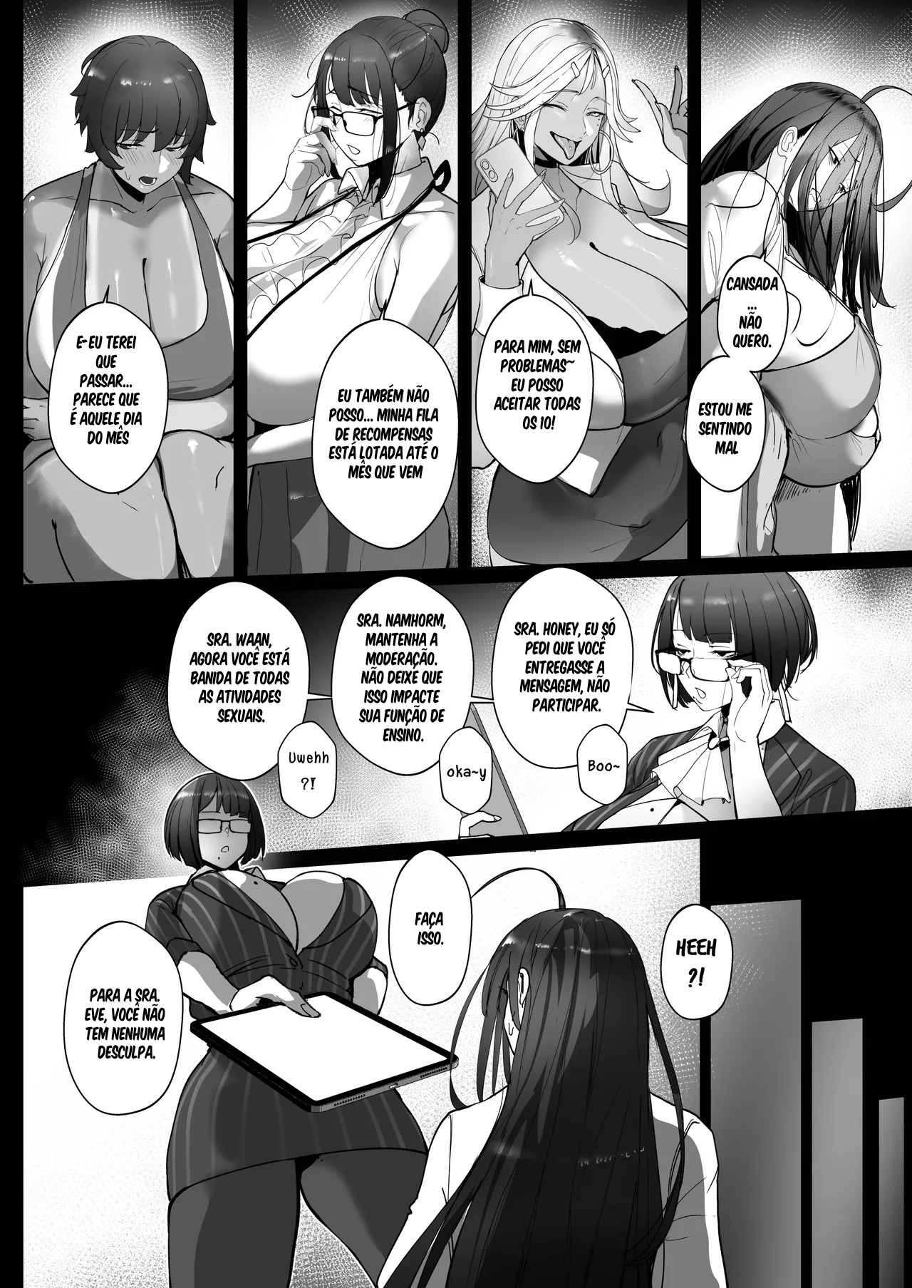 Good Teachers Part 3.5 Hentai pt-br 15