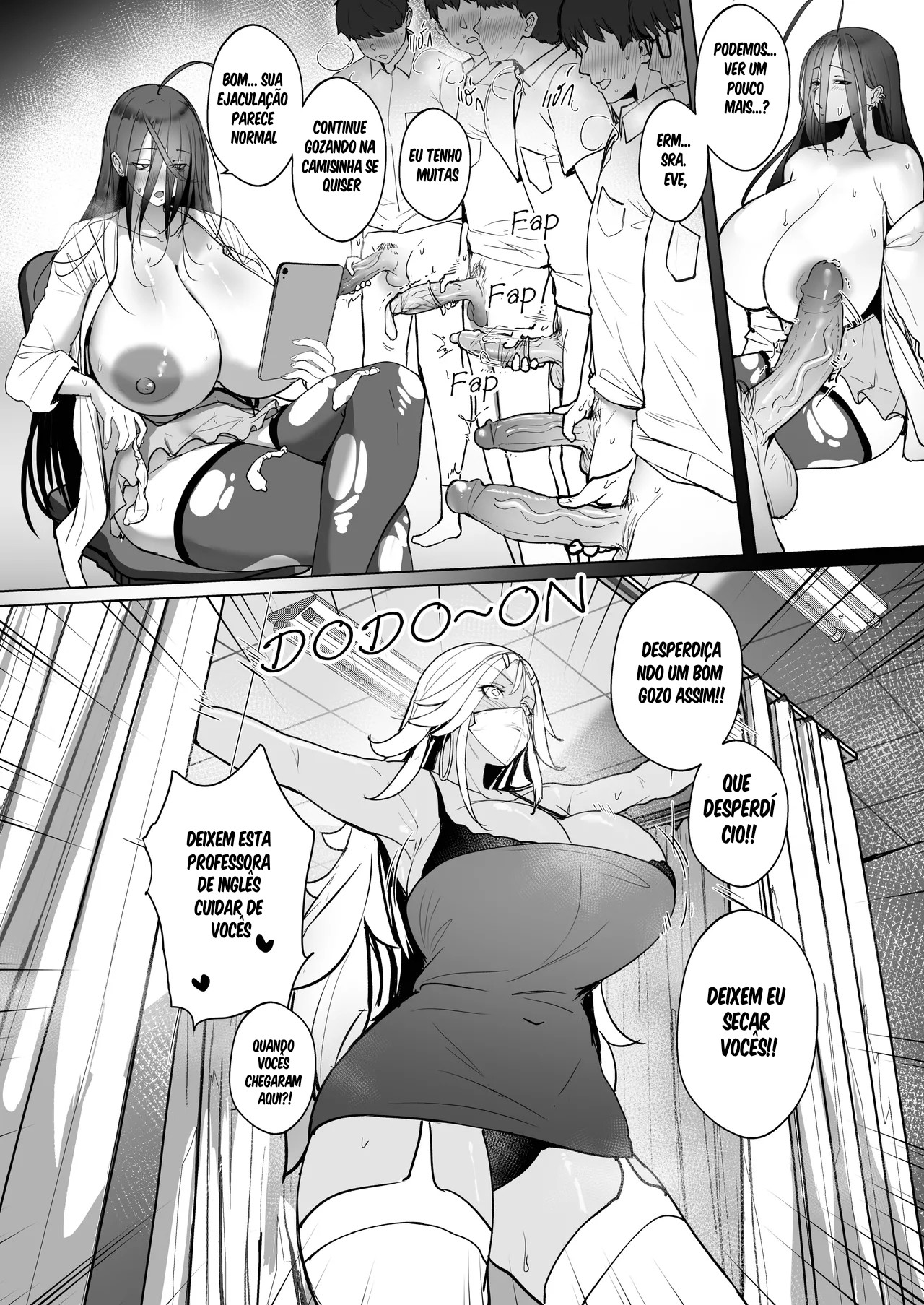 Good Teachers Part 3.5 Hentai pt-br 17