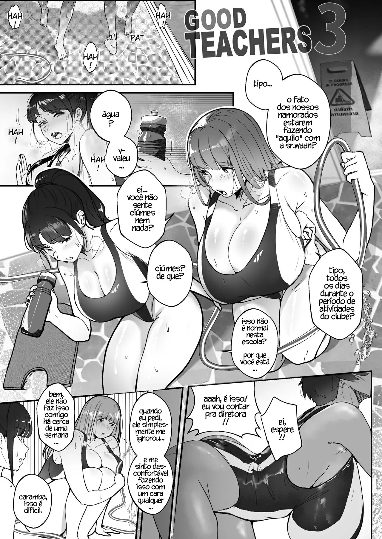Good Teachers Part 3 Hentai pt-br 02