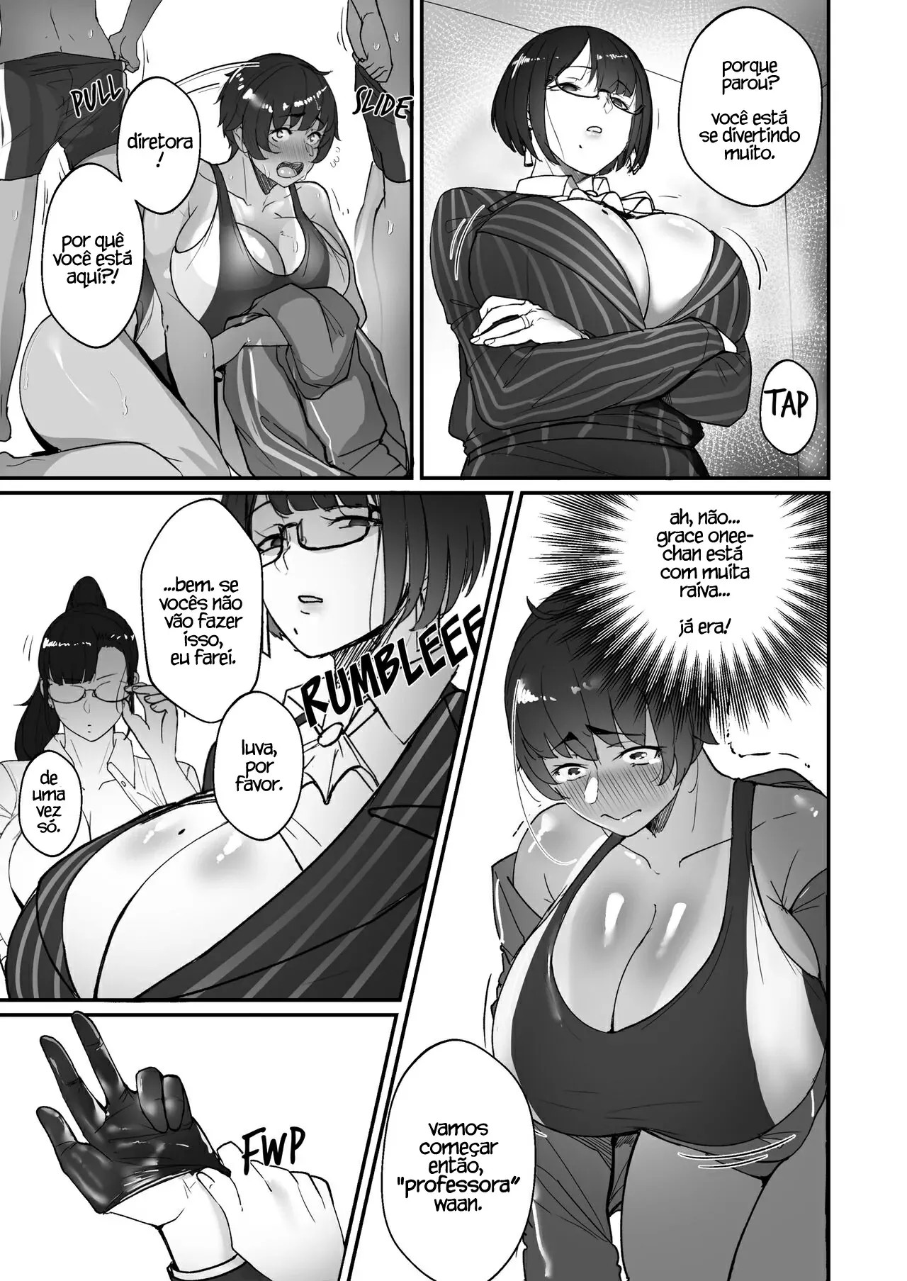 Good Teachers Part 3 Hentai pt-br 08
