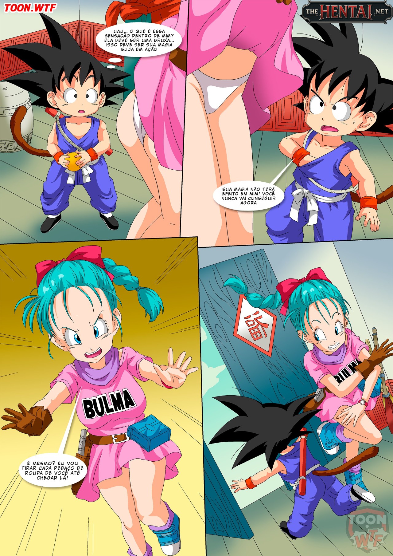 Hands Off Dragon Balls Hentai pt-br 04