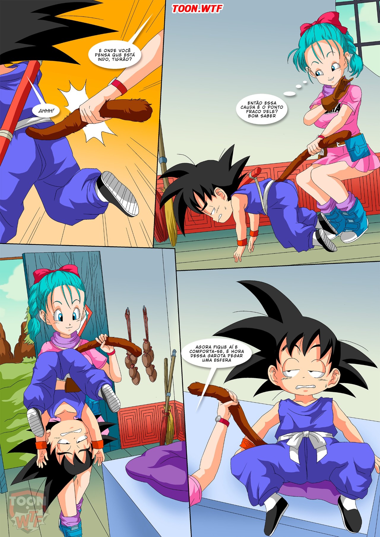 Hands Off Dragon Balls Hentai pt-br 05