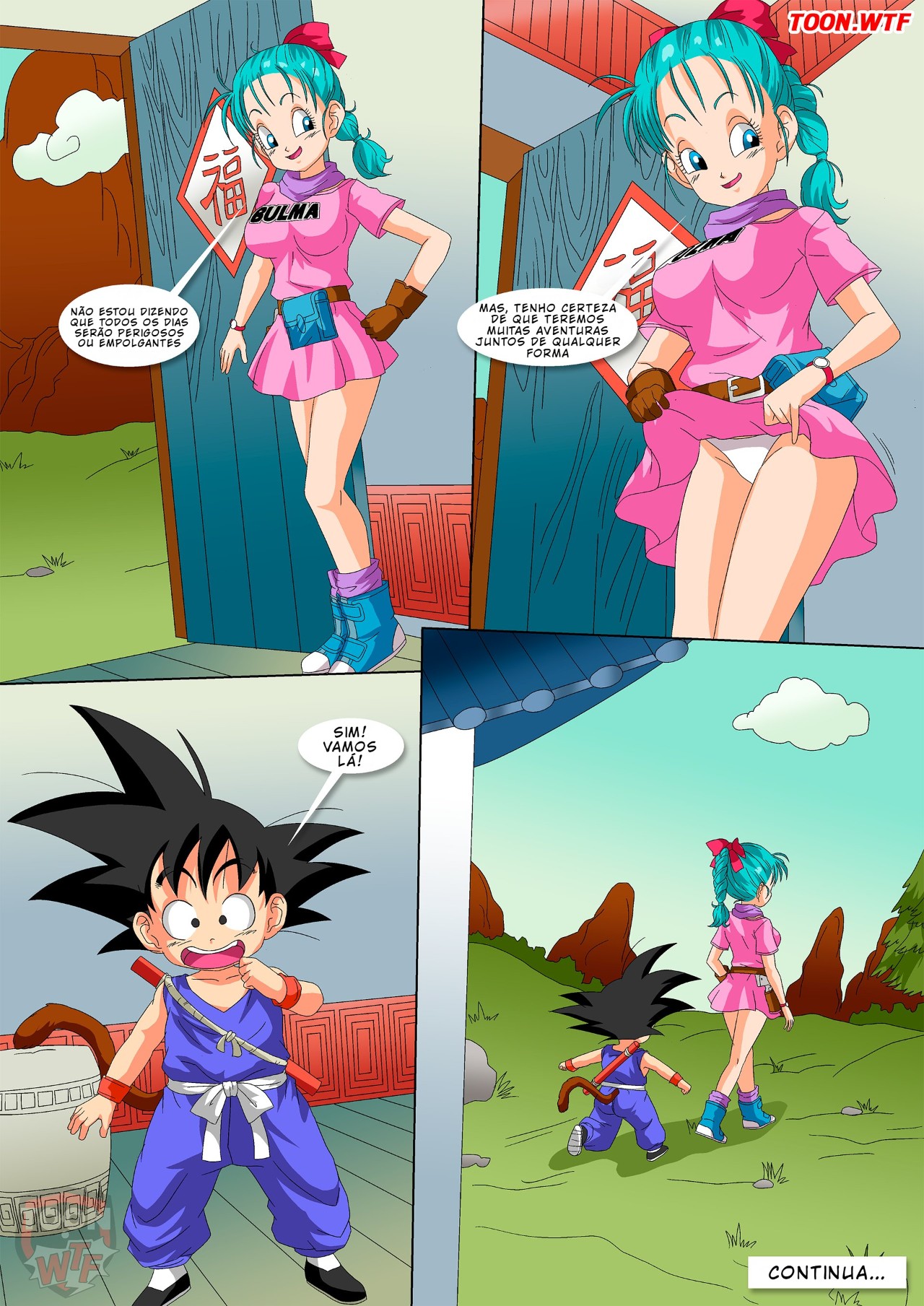 Hands Off Dragon Balls Hentai pt-br 17