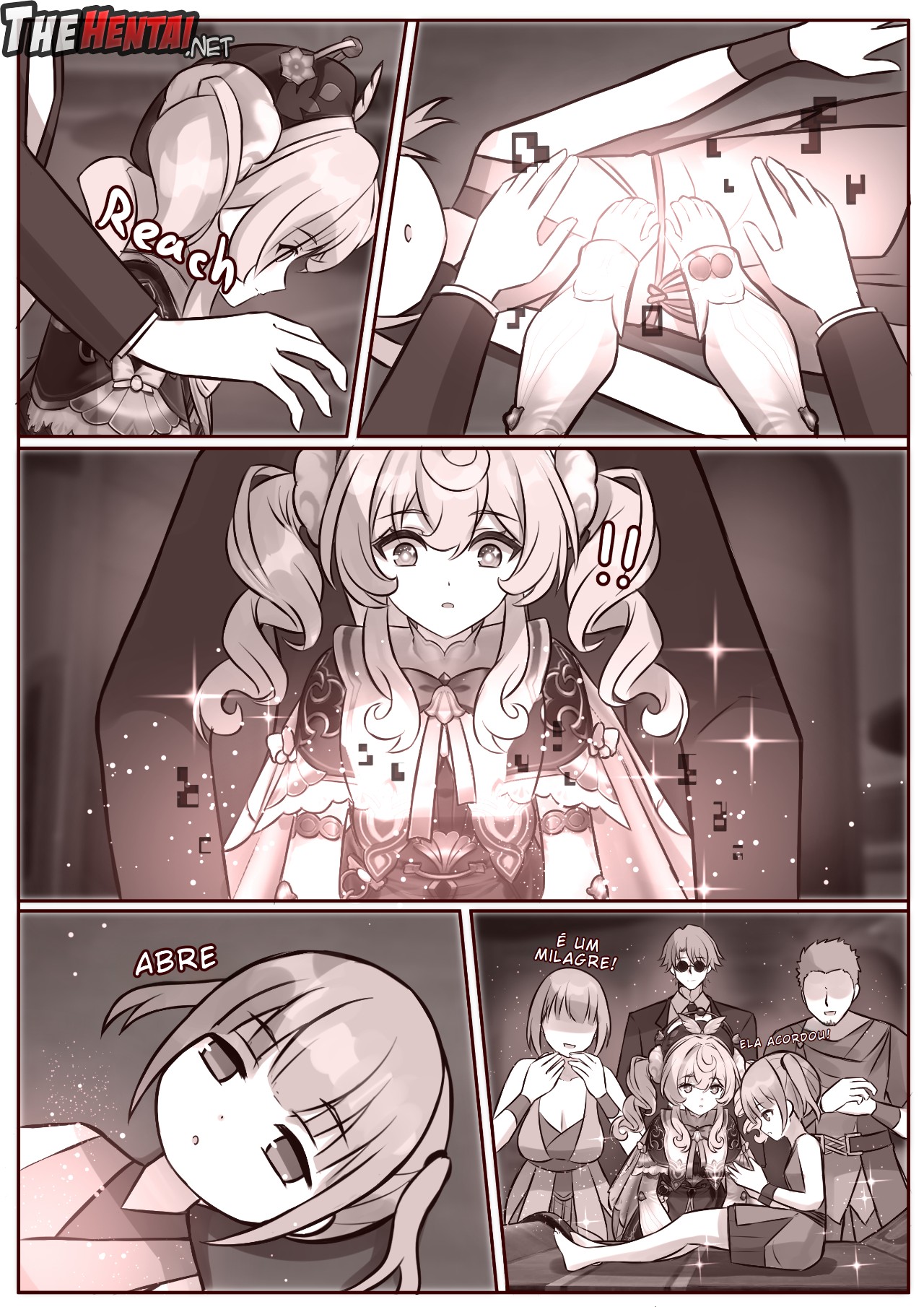 Hyacine By JimPu6 Hentai pt-br 07