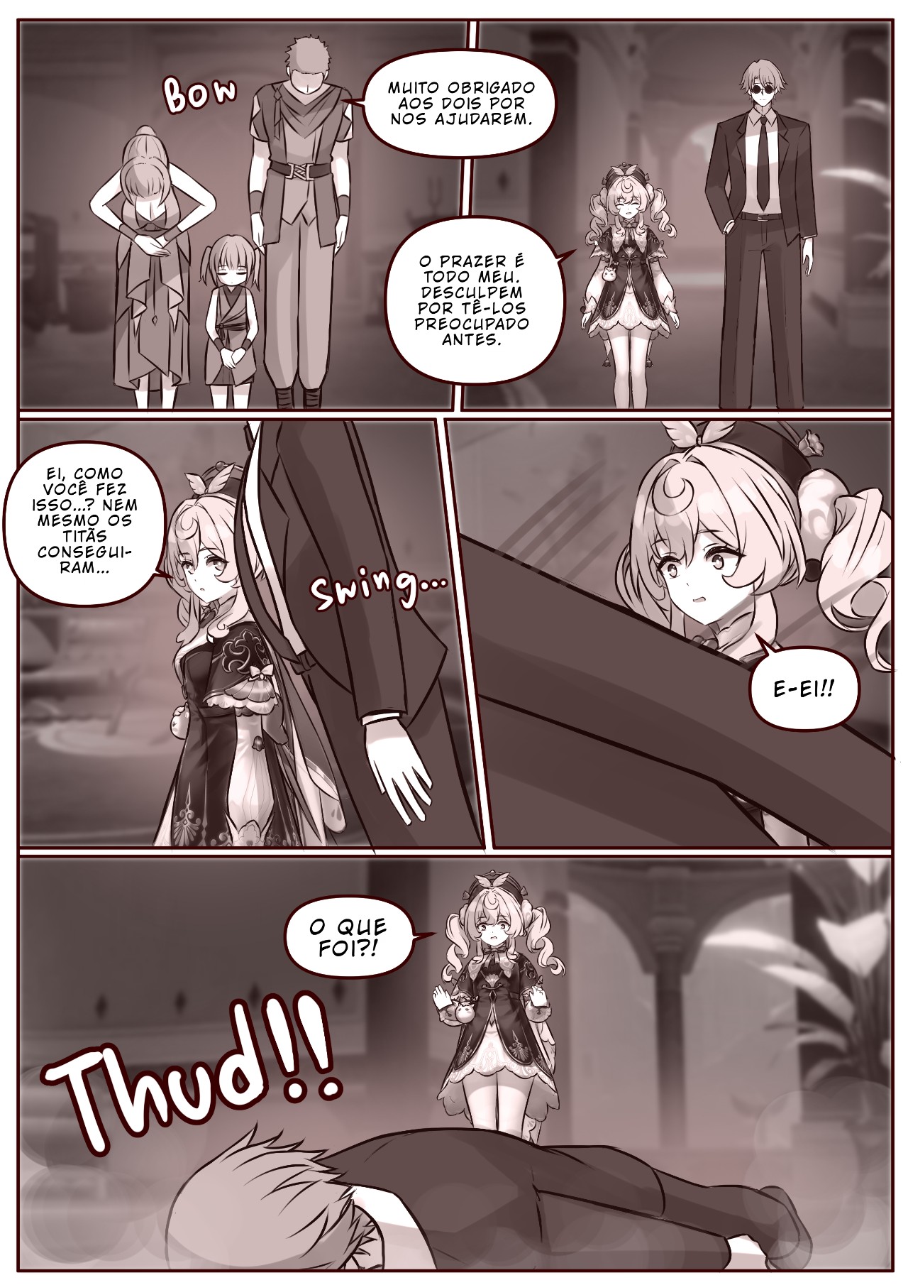 Hyacine By JimPu6 Hentai pt-br 08