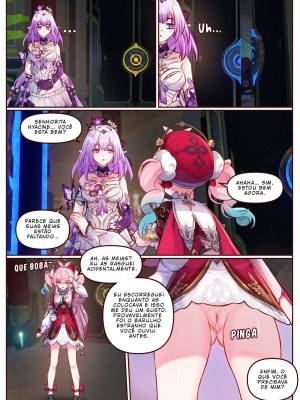 Hyacine By JimPu6 Hentai pt-br 19