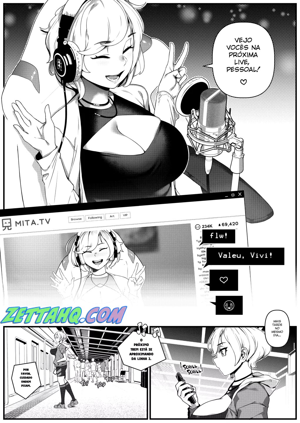 Hype Train! DX Hentai pt-br 05