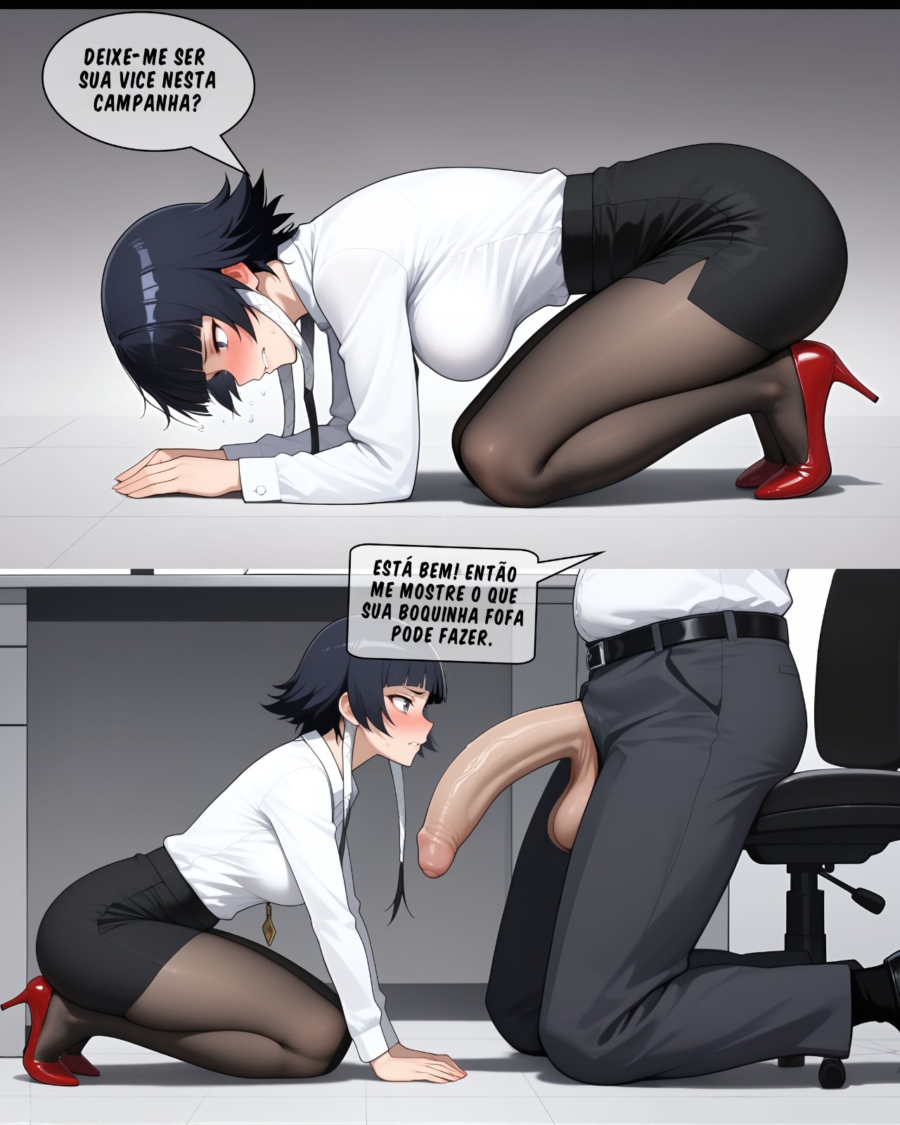 KARAKURA WHORES Part 3 Hentai pt-br 02