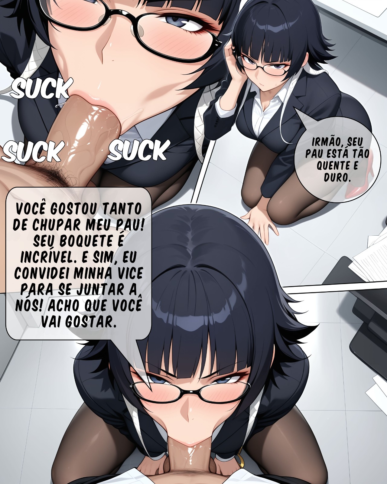 KARAKURA WHORES Part 3 Hentai pt-br 05