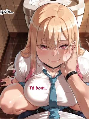 Kitagawa Marin: Flower Blossom Hentai pt-br 21