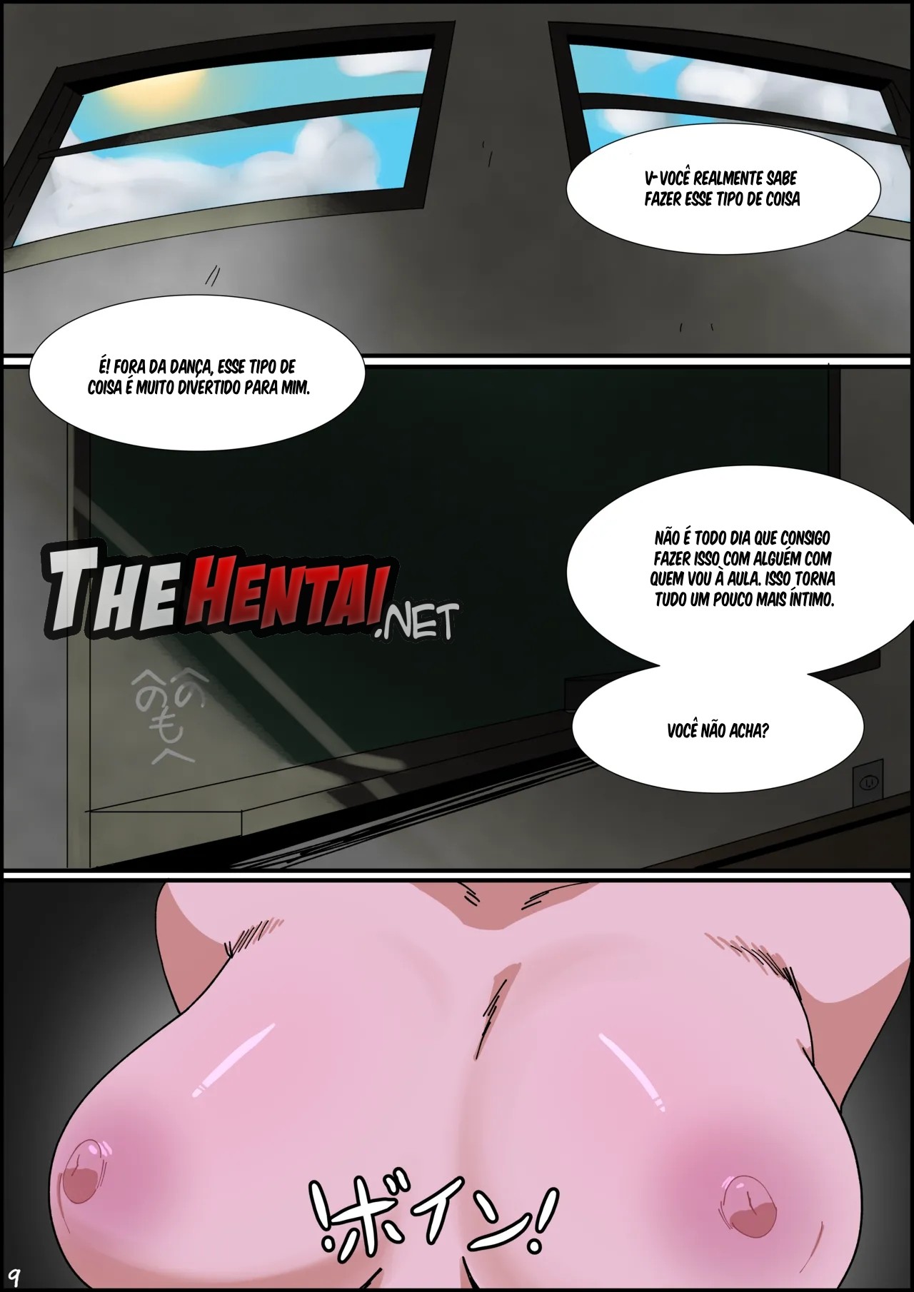 Mina X Deku By TheHumanCopier Hentai pt-br 10