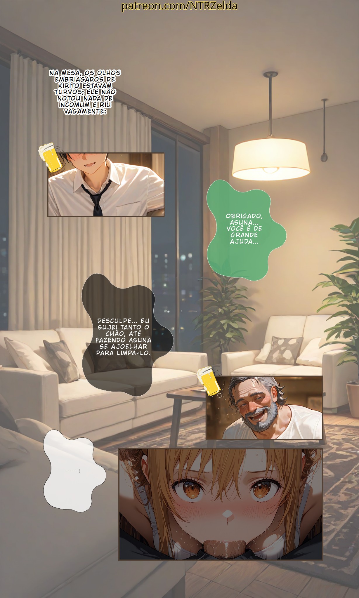 Missing Pages #010 Hentai pt-br 17