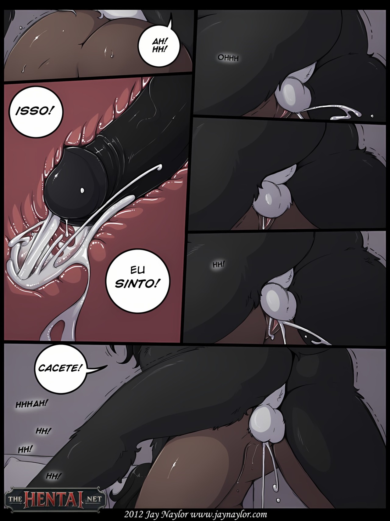 Not A Chance Hentai pt-br 12