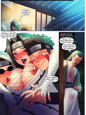 O último ninja virgem (Tufos) Hentai pt-br 04