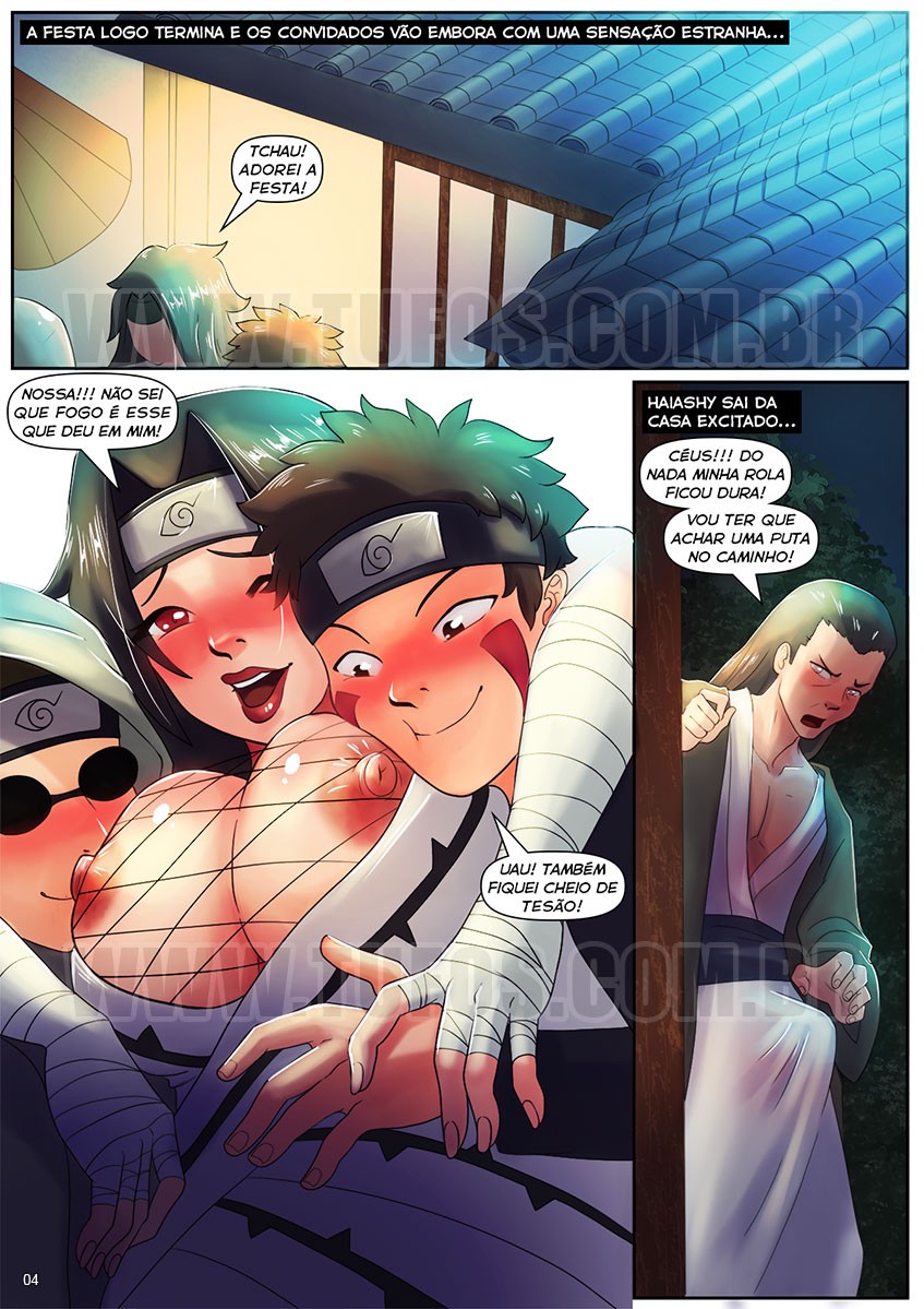 O último ninja virgem (Tufos) Hentai pt-br 04
