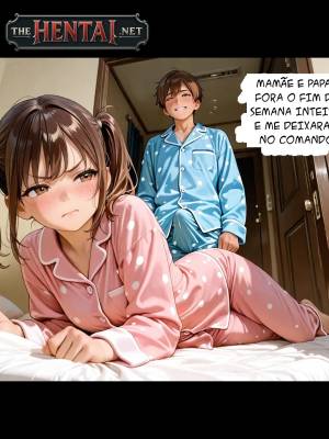 Paying Dearly For Big Brother's Silence Hentai pt-br 04
