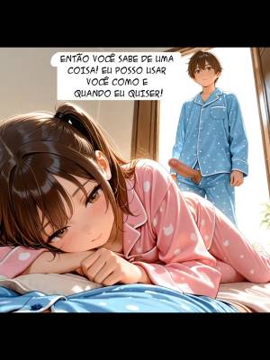 Paying Dearly For Big Brother's Silence Hentai pt-br 06