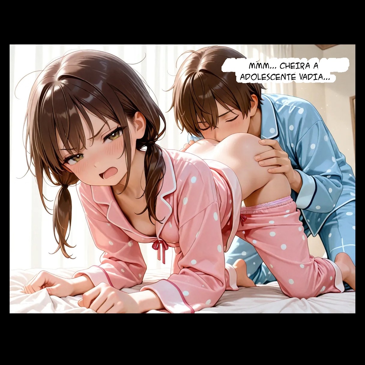 Paying Dearly For Big Brother's Silence Hentai pt-br 17