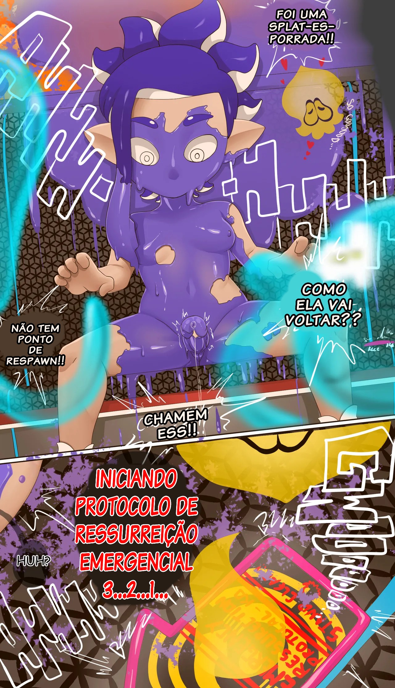 Personal Splatfest Hentai pt-br 21