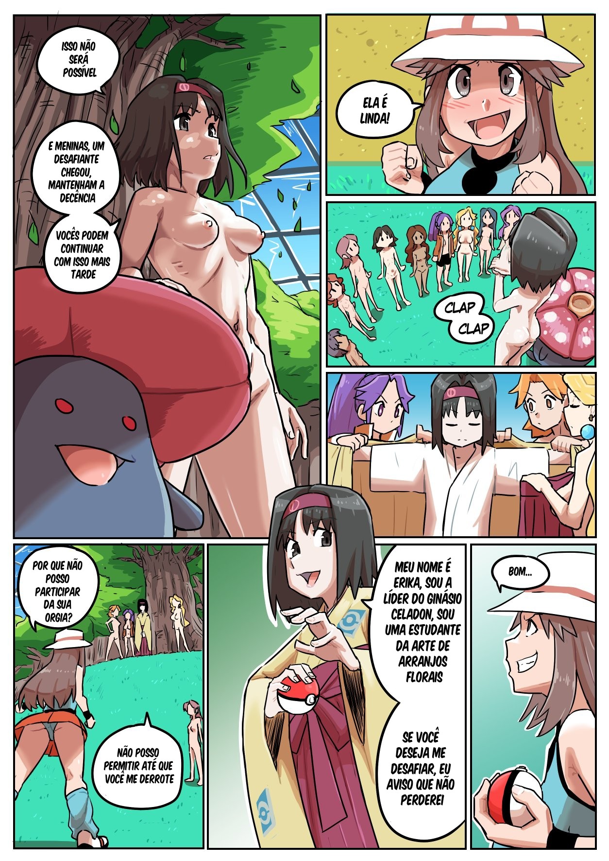 Pokemon Leafy Green Hentai pt-br 27