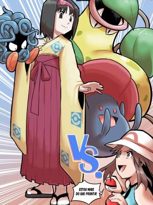 Pokemon Leafy Green Hentai pt-br 28