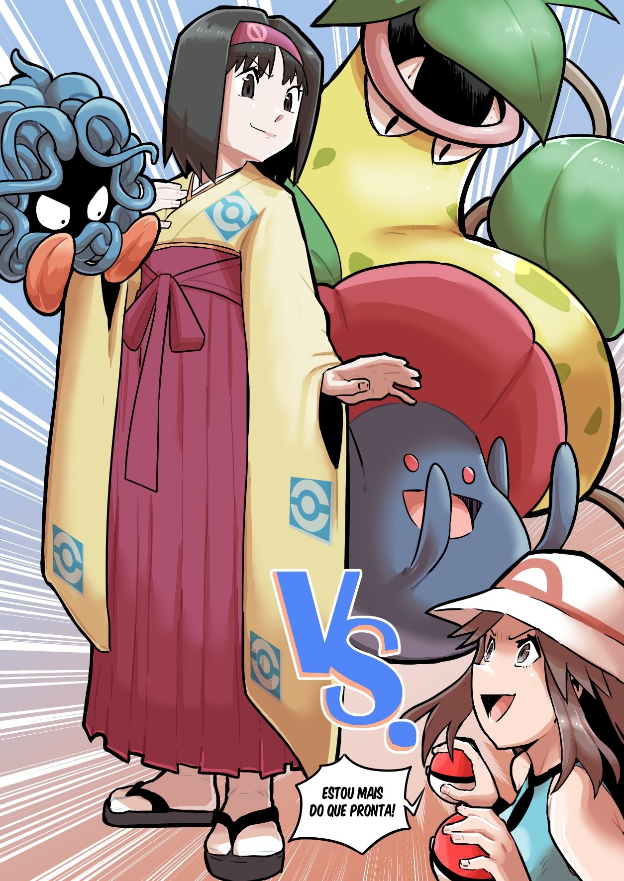 Pokemon Leafy Green Hentai pt-br 28