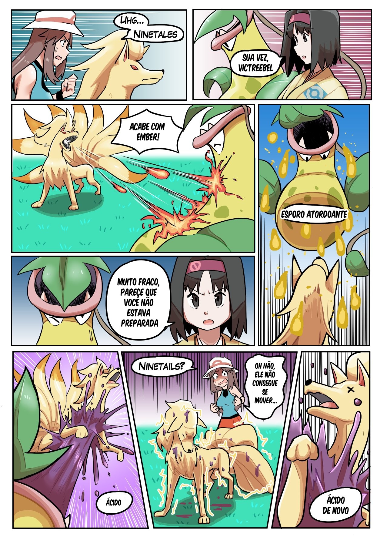 Pokemon Leafy Green Hentai pt-br 30