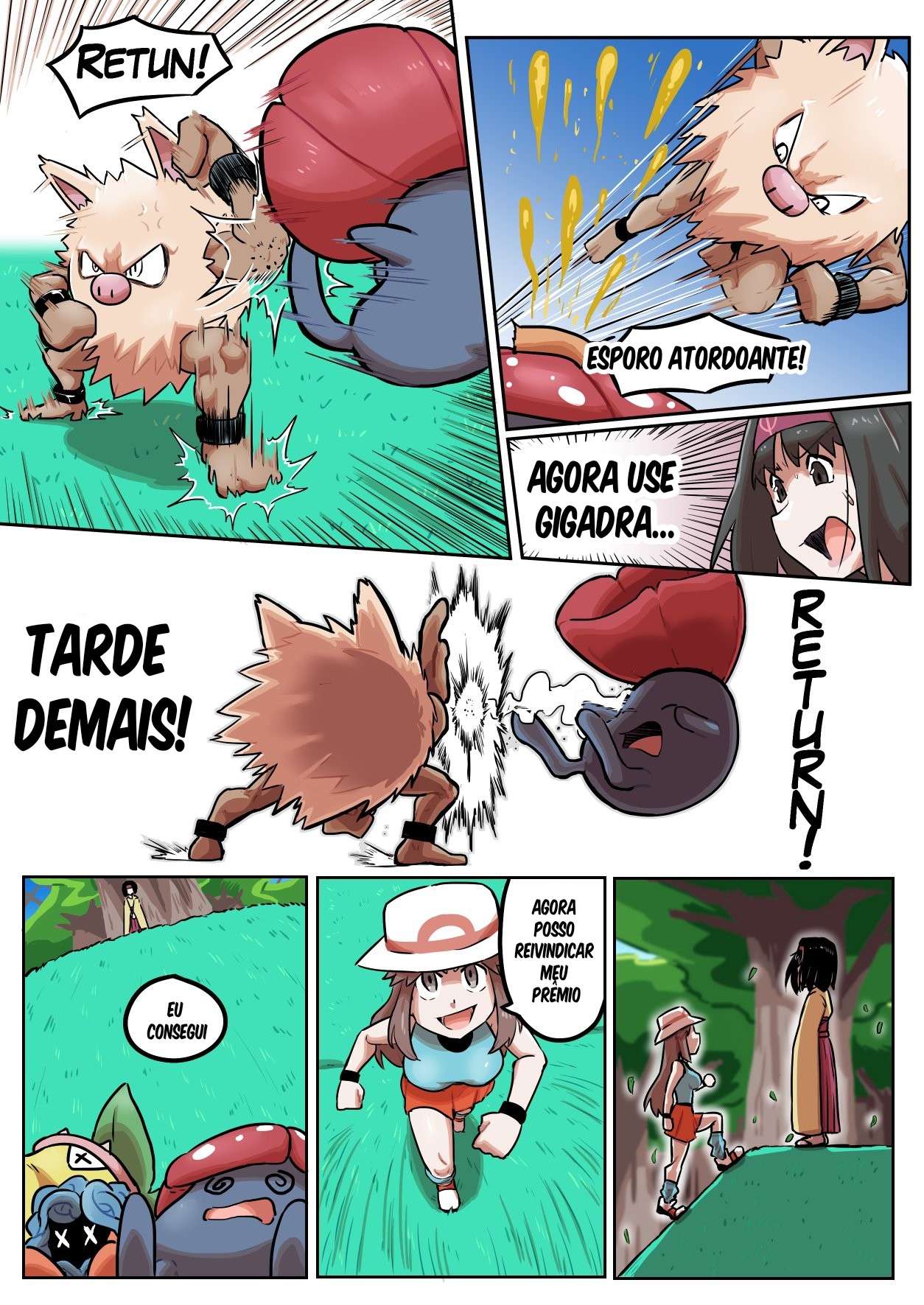 Pokemon Leafy Green Hentai pt-br 32